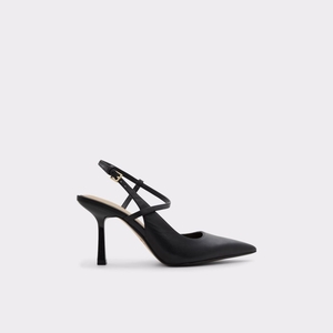 Talons Aldo Brunette Lanières Talons Noir Femme | NZNY-99928836