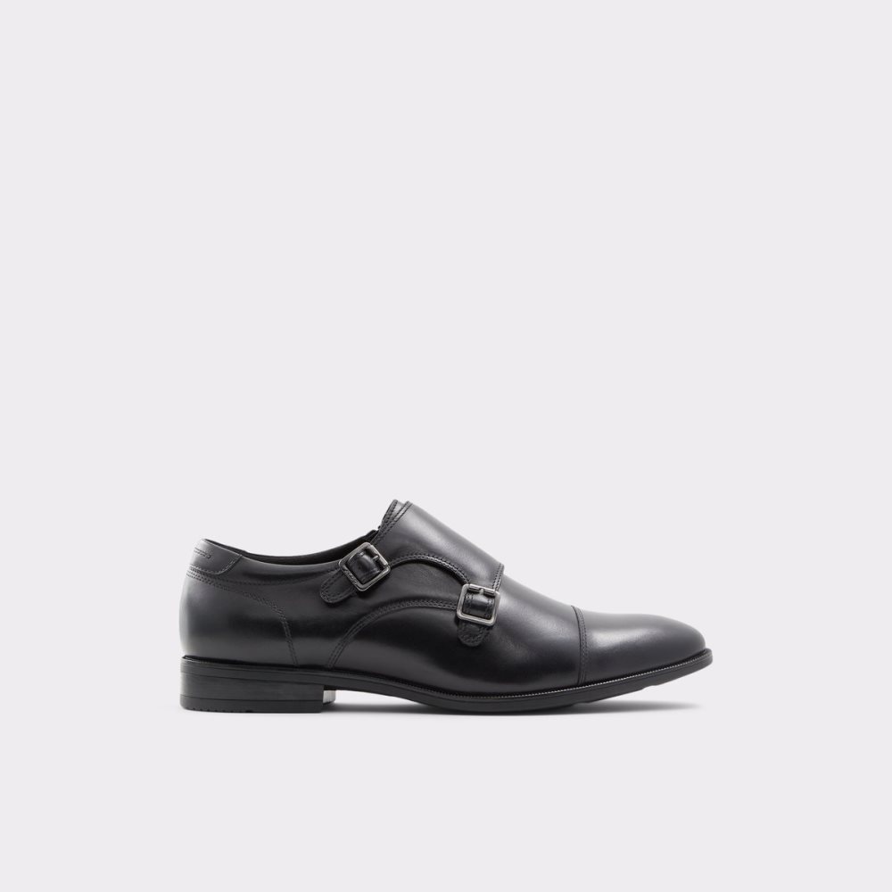 Loafers Aldo Holtlanflex Monkstrap Noir Homme | ASQY-67750285