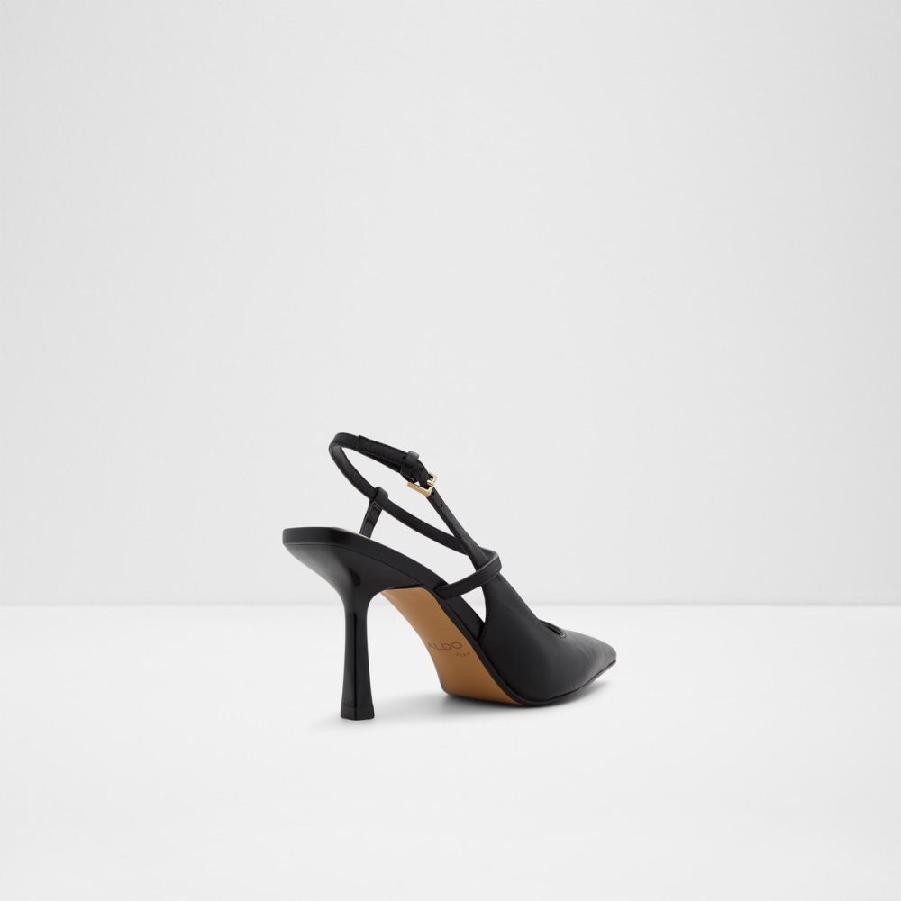 Talons Aldo Brunette Lanières Talons Noir Femme | NZNY-99928836