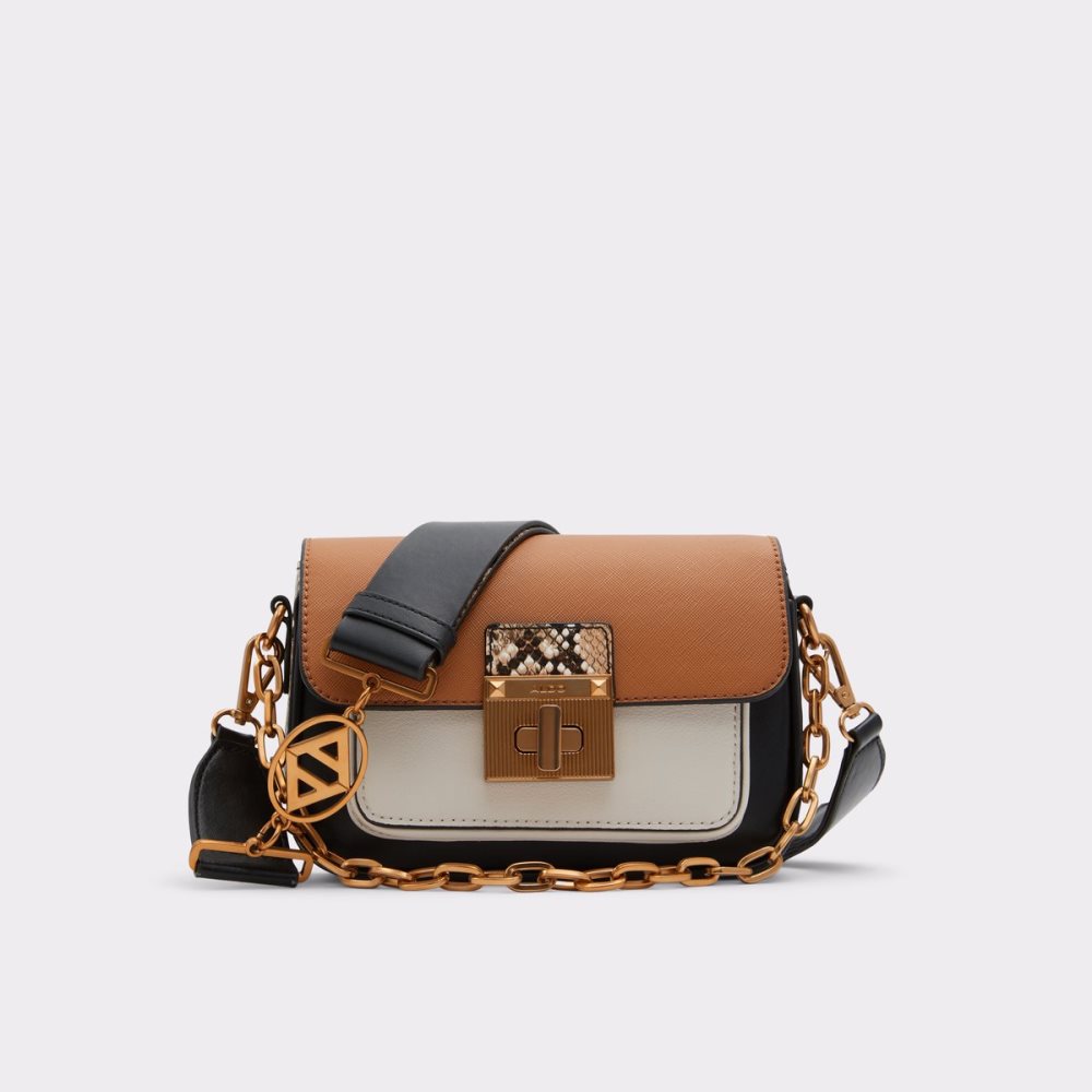 Sacs Crossbody Aldo Celestica Marron Femme | ZKAH-21437088