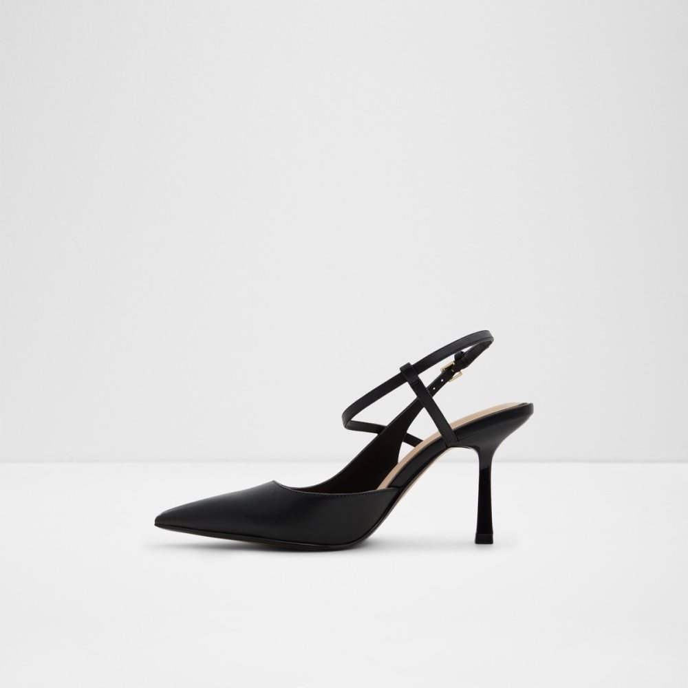 Talons Aldo Brunette Lanières Talons Noir Femme | NZNY-99928836