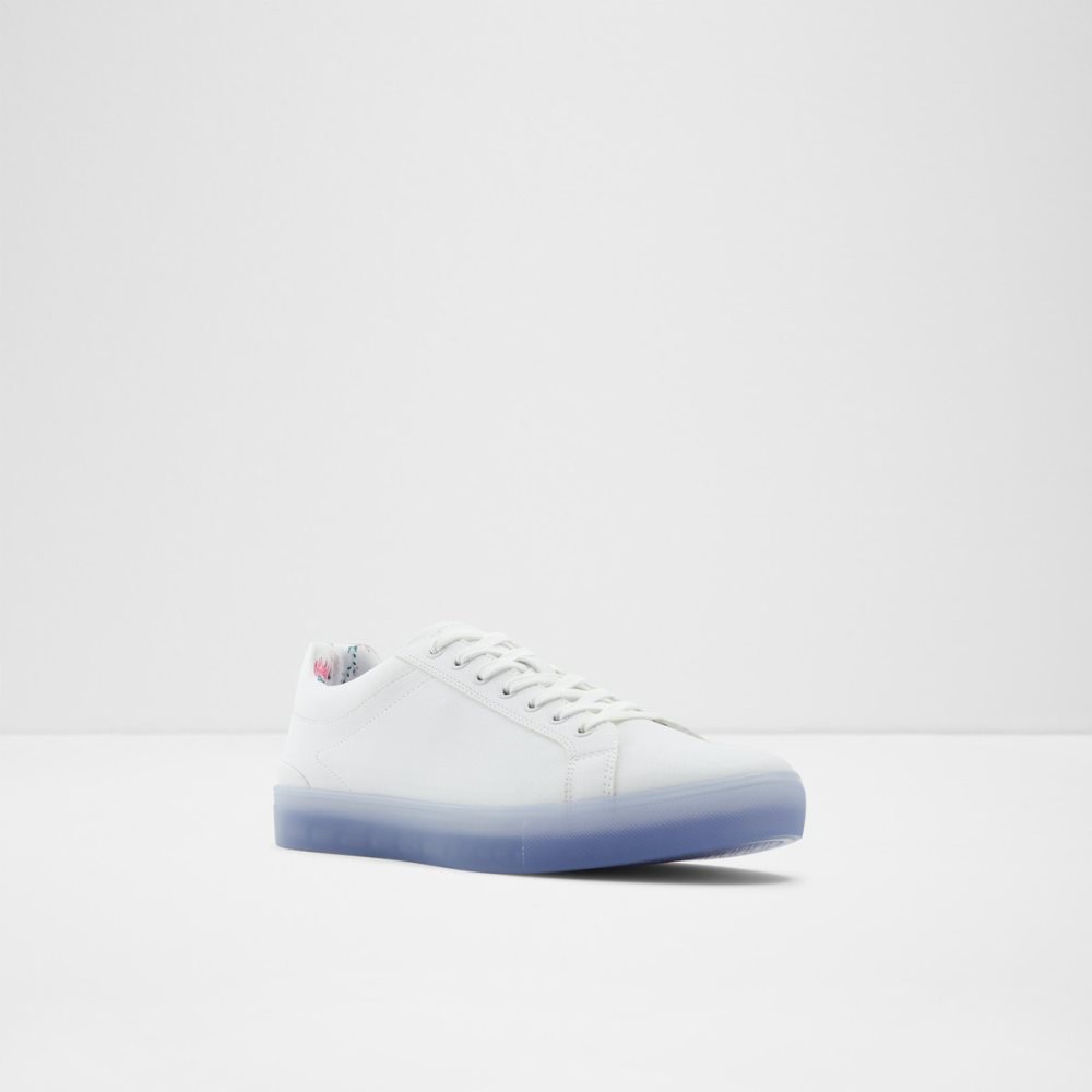 Baskets Aldo Eisingen Low Top Blanche Homme | KEJS-13327417