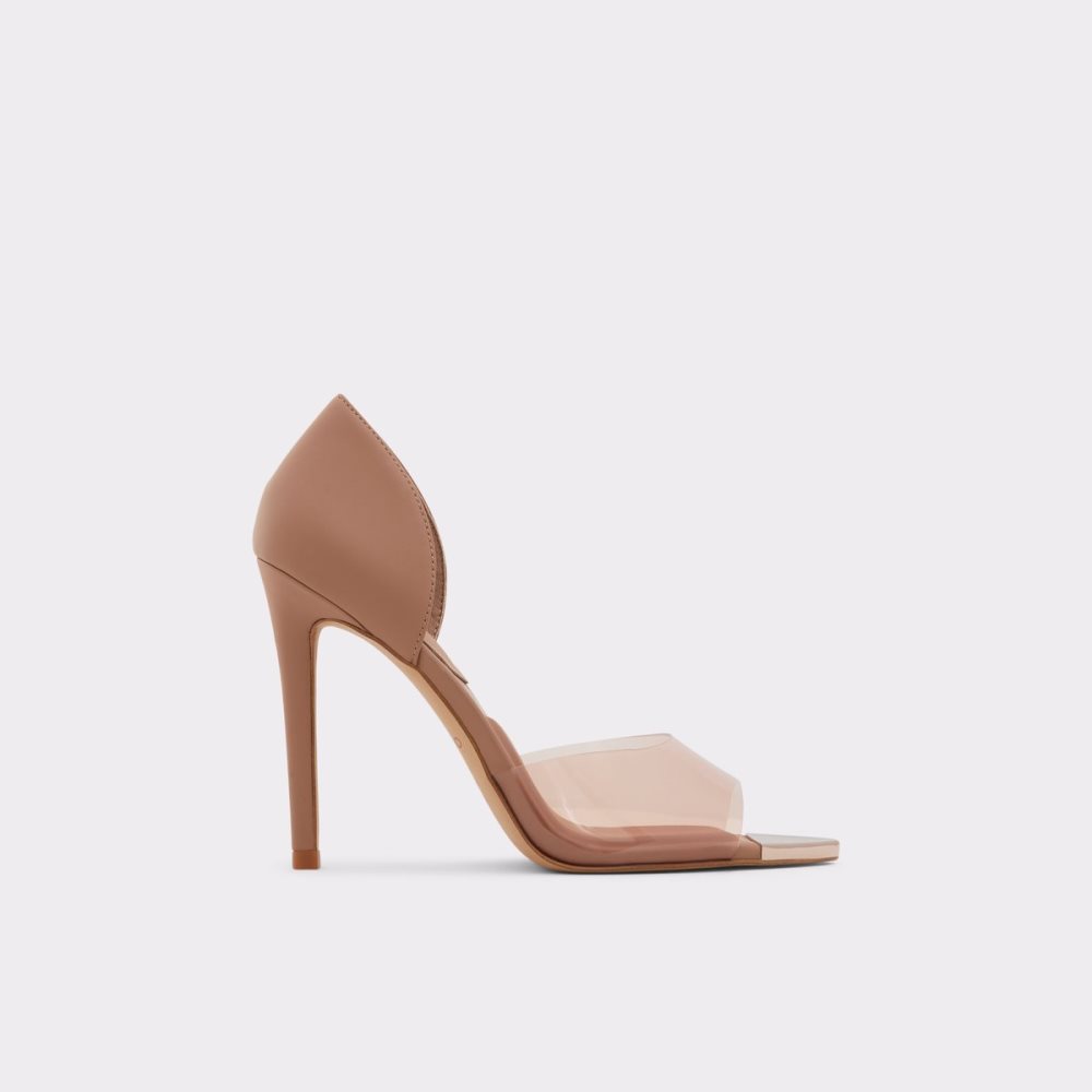 Sandales Aldo Gwendassi High Sandal - Stiletto Beige Femme | ZNWE-82773897