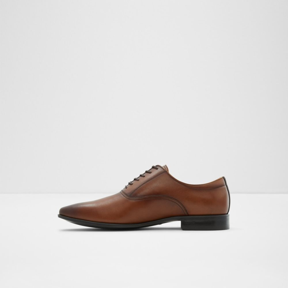 Chaussures Richelieu Aldo Nathon Marron Homme | GXHV-76980592