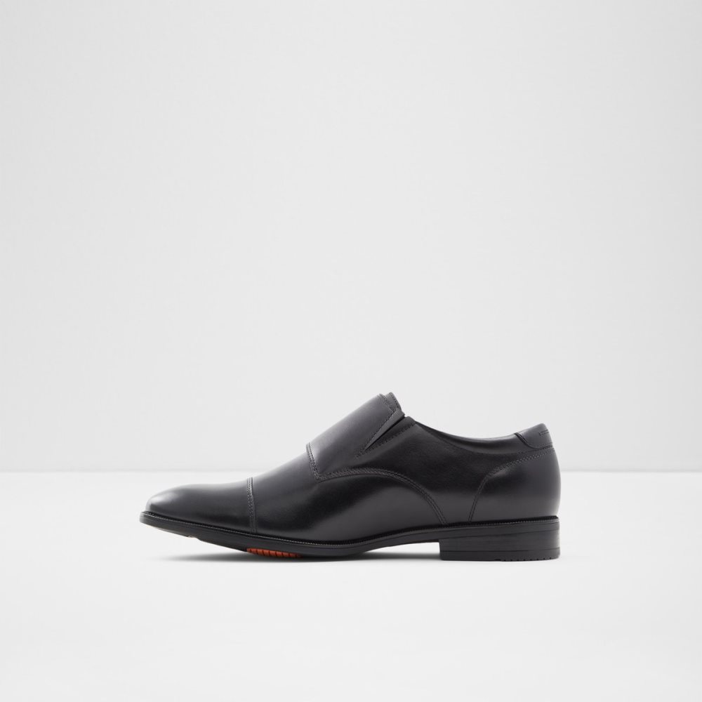 Loafers Aldo Holtlanflex Monkstrap Noir Homme | ASQY-67750285