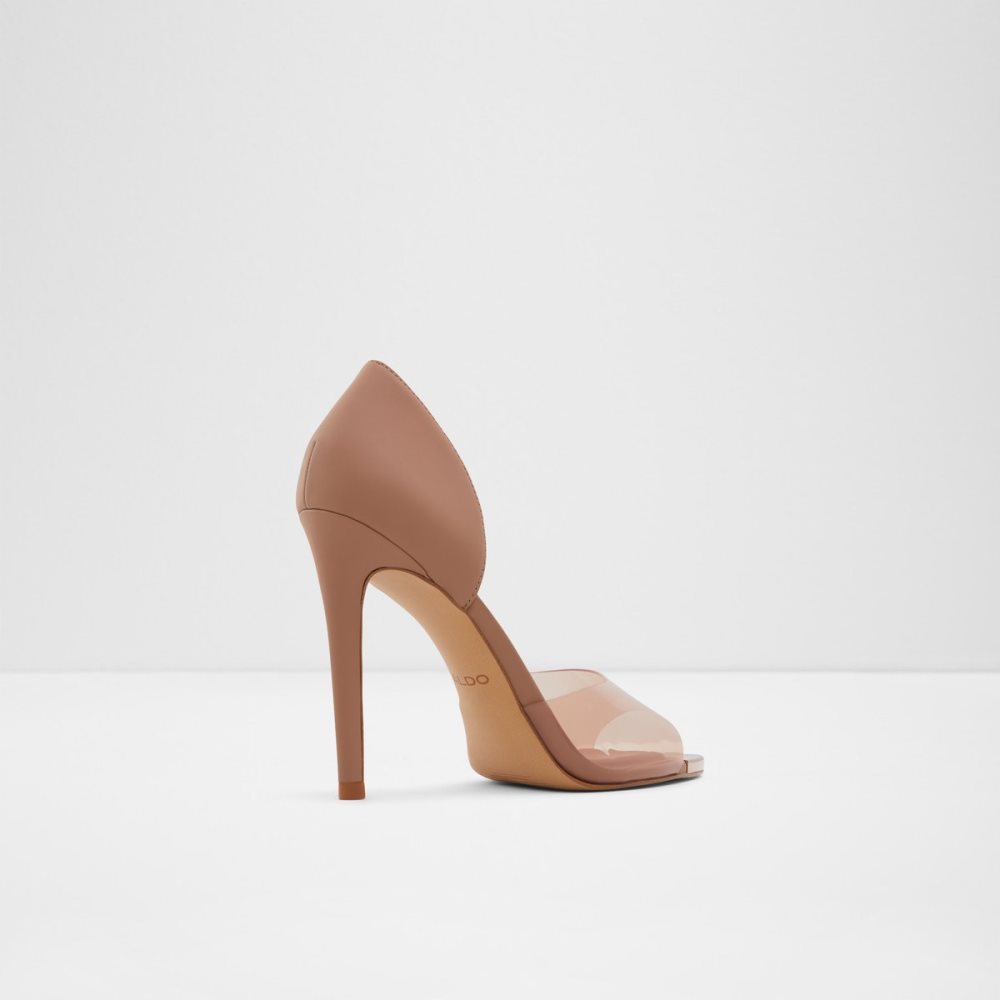 Sandales Aldo Gwendassi High Sandal - Stiletto Beige Femme | ZNWE-82773897