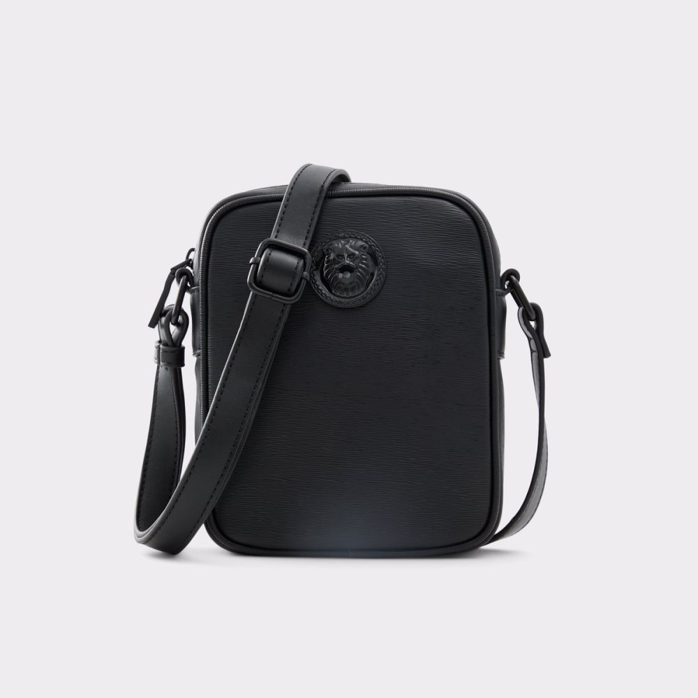 Sacs Crossbody Aldo Picobaro Noir Homme | KEQO-54213421