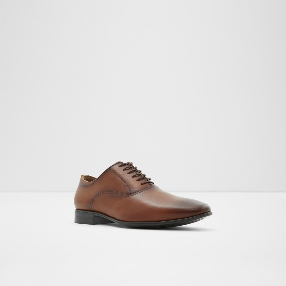 Chaussures Richelieu Aldo Nathon Marron Homme | GXHV-76980592