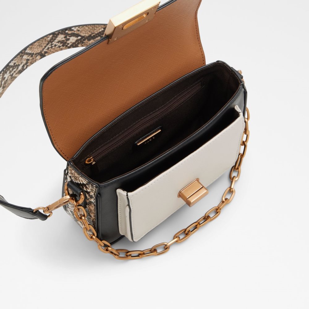 Sacs Crossbody Aldo Celestica Marron Femme | ZKAH-21437088