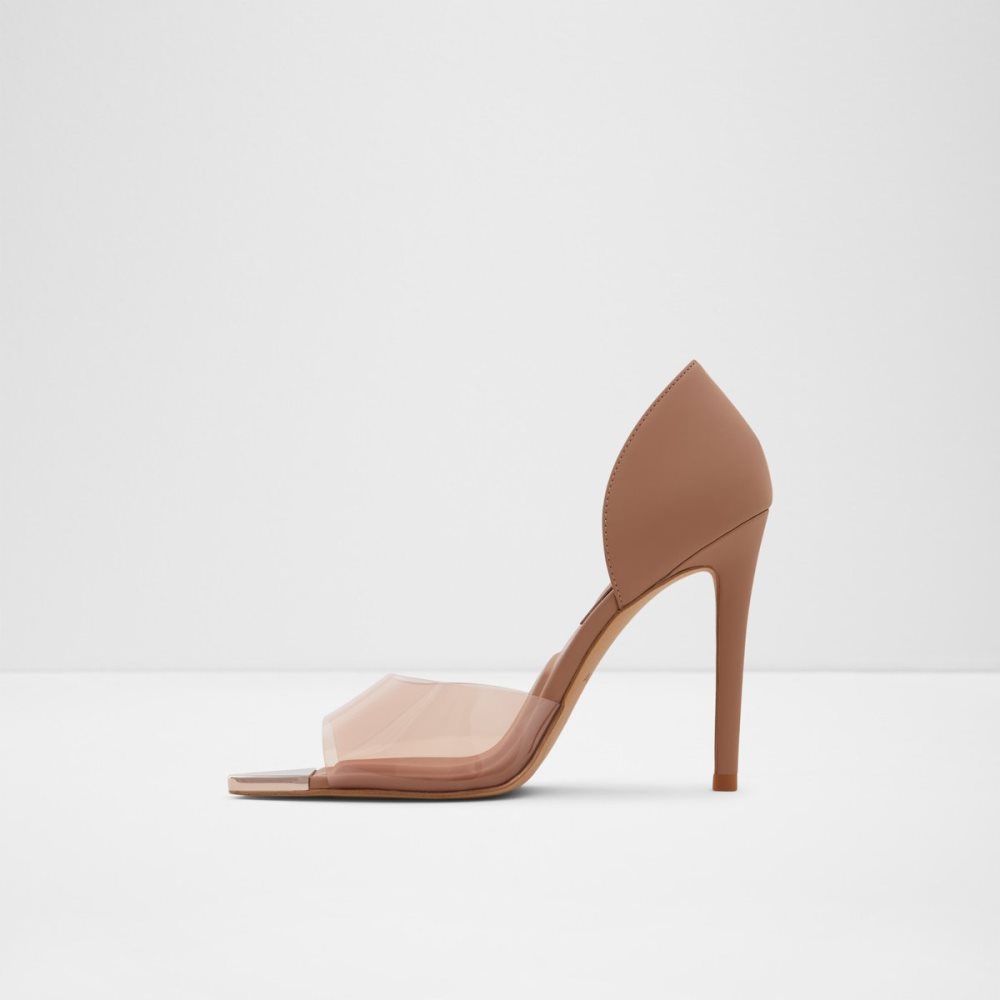 Sandales Aldo Gwendassi High Sandal - Stiletto Beige Femme | ZNWE-82773897