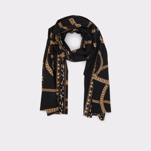 Chapeaux Aldo Enobadanten Scarf Noir Doré Multicolore Femme | MUMJ-13698657