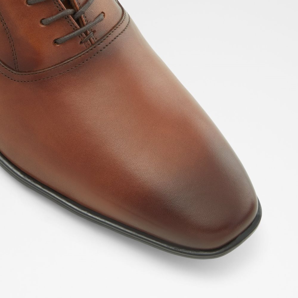 Chaussures Richelieu Aldo Nathon Marron Homme | GXHV-76980592