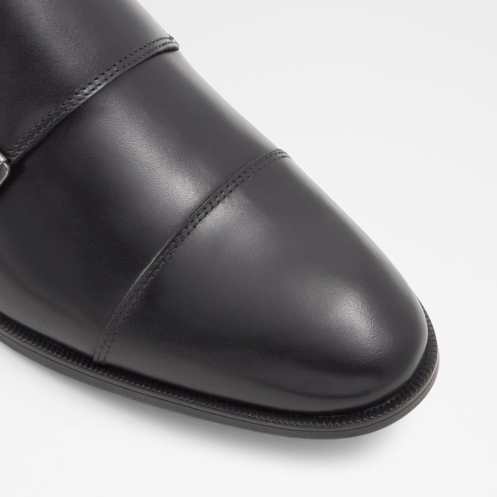 Loafers Aldo Holtlanflex Monkstrap Noir Homme | ASQY-67750285