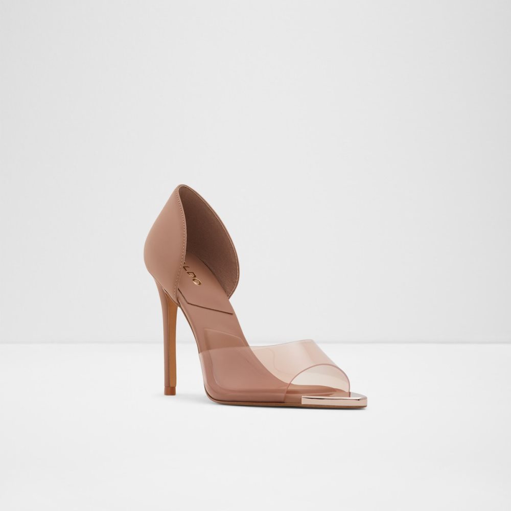 Sandales Aldo Gwendassi High Sandal - Stiletto Beige Femme | ZNWE-82773897