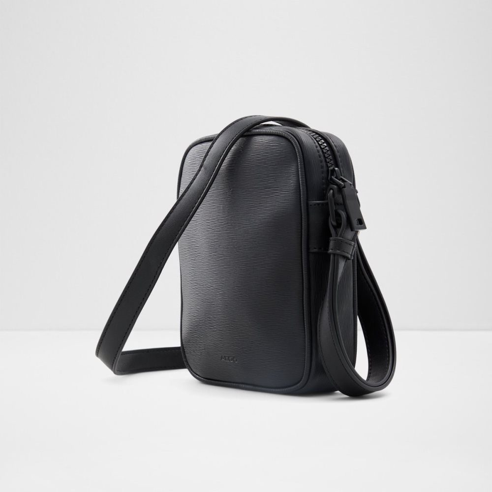 Sacs Crossbody Aldo Picobaro Noir Homme | KEQO-54213421