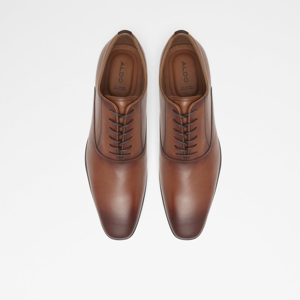 Chaussures Richelieu Aldo Nathon Marron Homme | GXHV-76980592