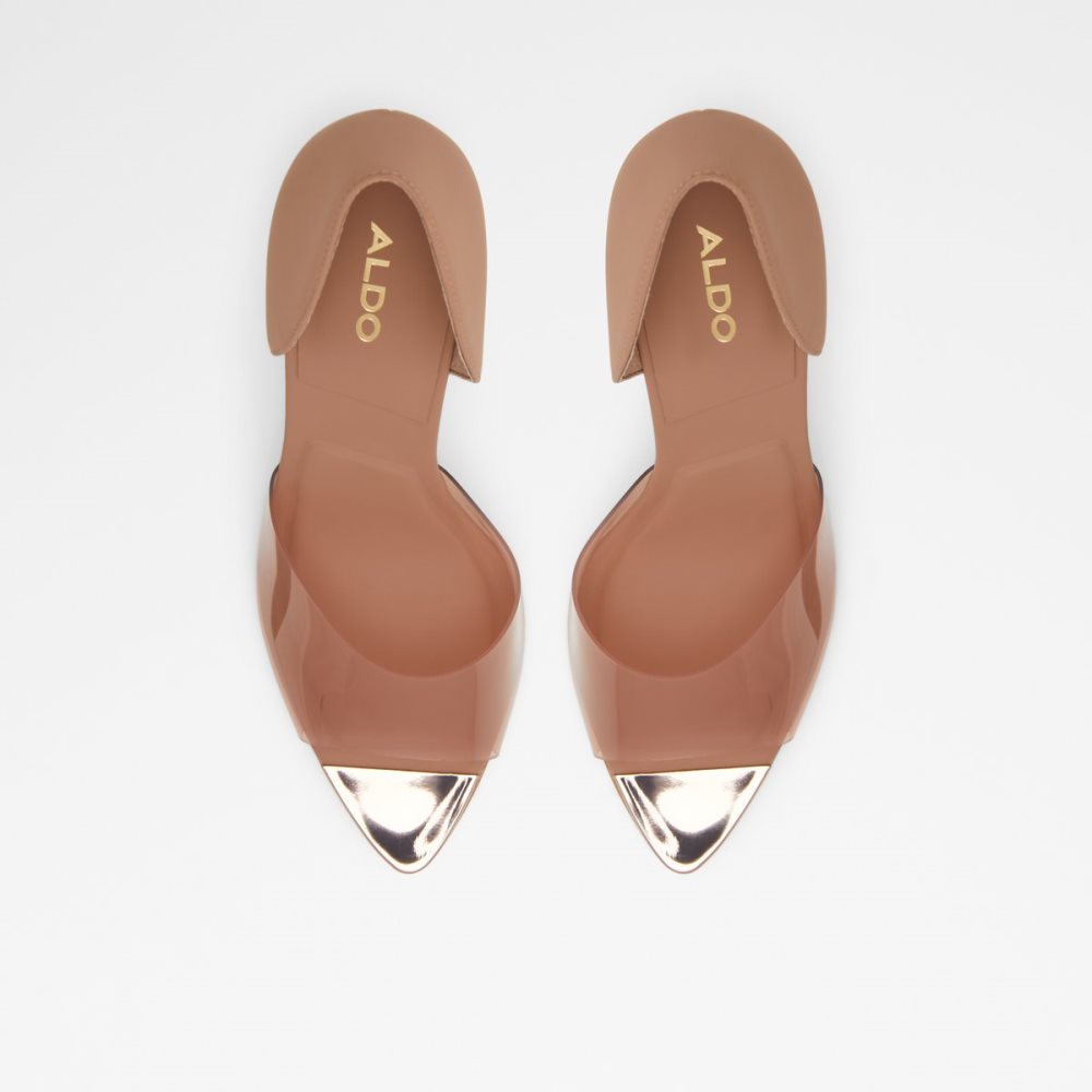 Sandales Aldo Gwendassi High Sandal - Stiletto Beige Femme | ZNWE-82773897