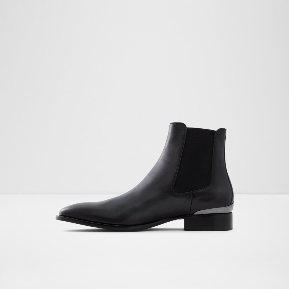 Bottines Chelsea Aldo Phayao Grise Foncé Homme | UOQQ-83932912