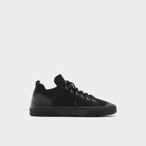 Baskets Aldo Crochito Low Top Noir Homme | PCCO-22379240