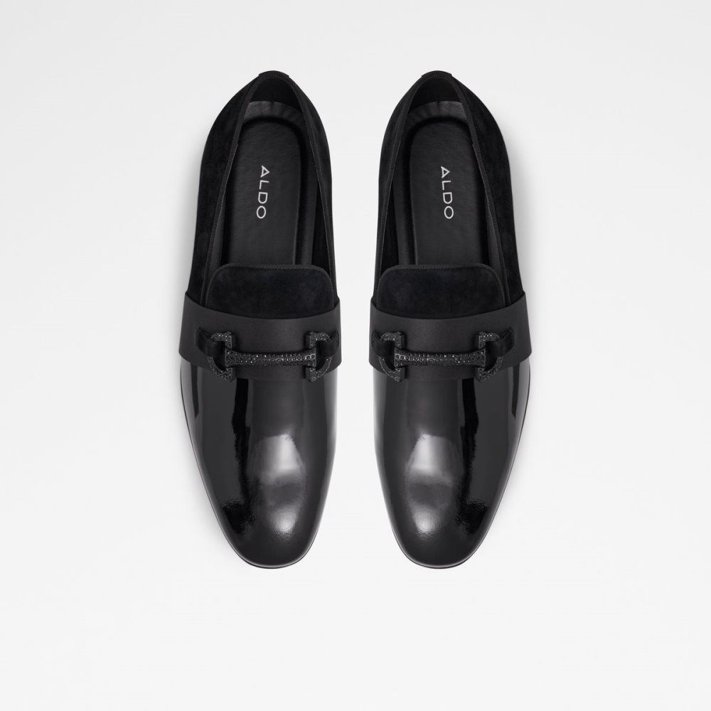 Loafers Aldo Popluxe Noir Homme | YXFZ-58696432