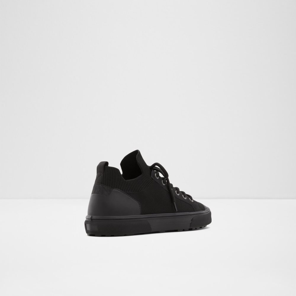 Baskets Aldo Crochito Low Top Noir Homme | PCCO-22379240