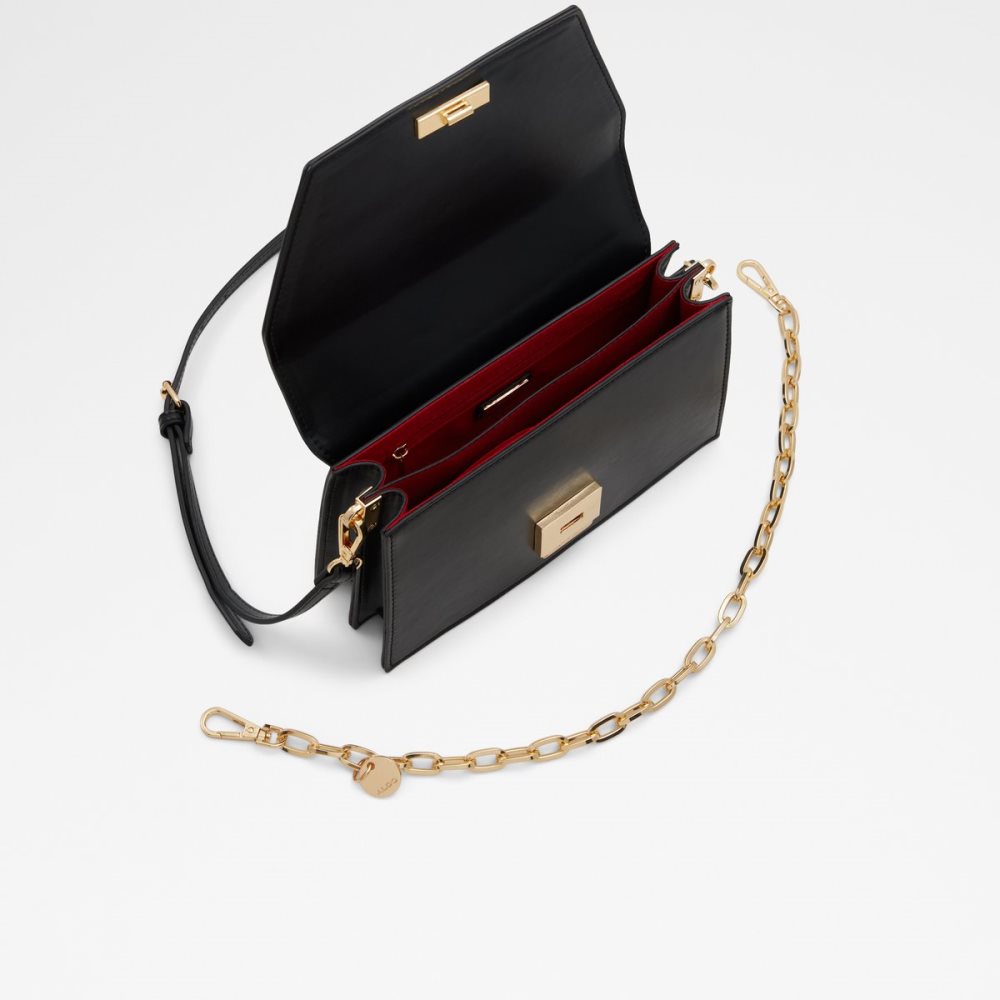 Sacs Crossbody Aldo Lastours Noir Femme | IWAU-29059692