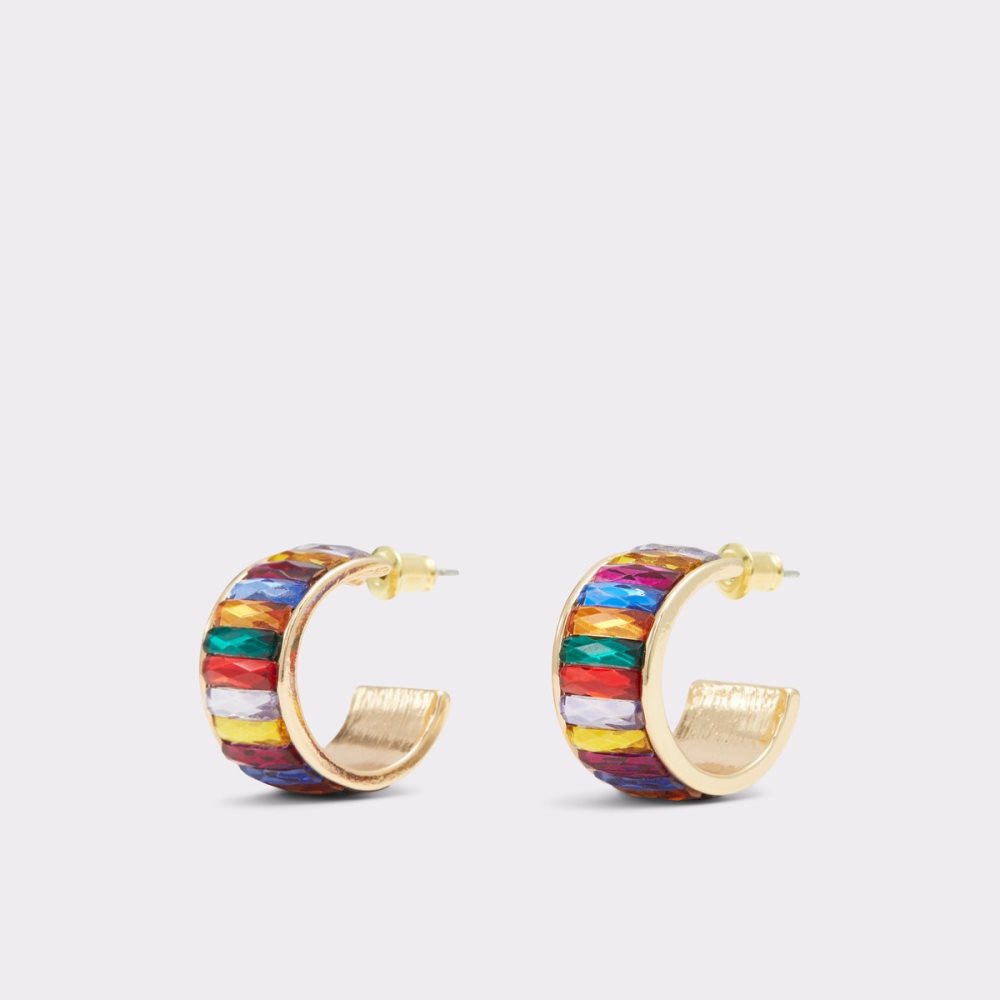 Boucle d'oreille Aldo Jessiewey Hoop Multicolore Clair Femme | QFIF-21653976