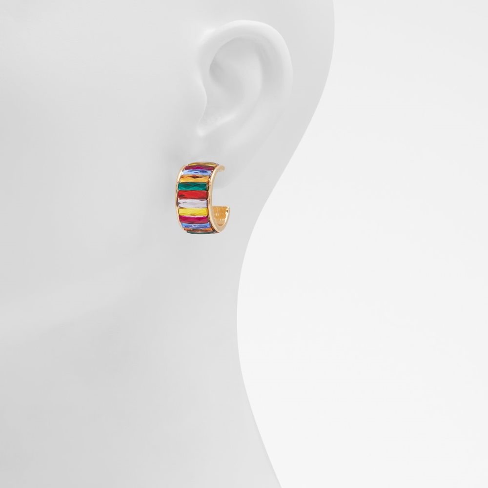 Boucle d'oreille Aldo Jessiewey Hoop Multicolore Clair Femme | QFIF-21653976