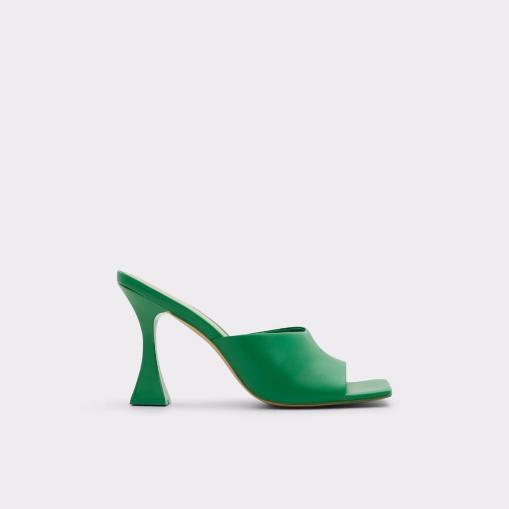 Talons Aldo Selah Talons Mule Vert Femme | RTSM-61306556