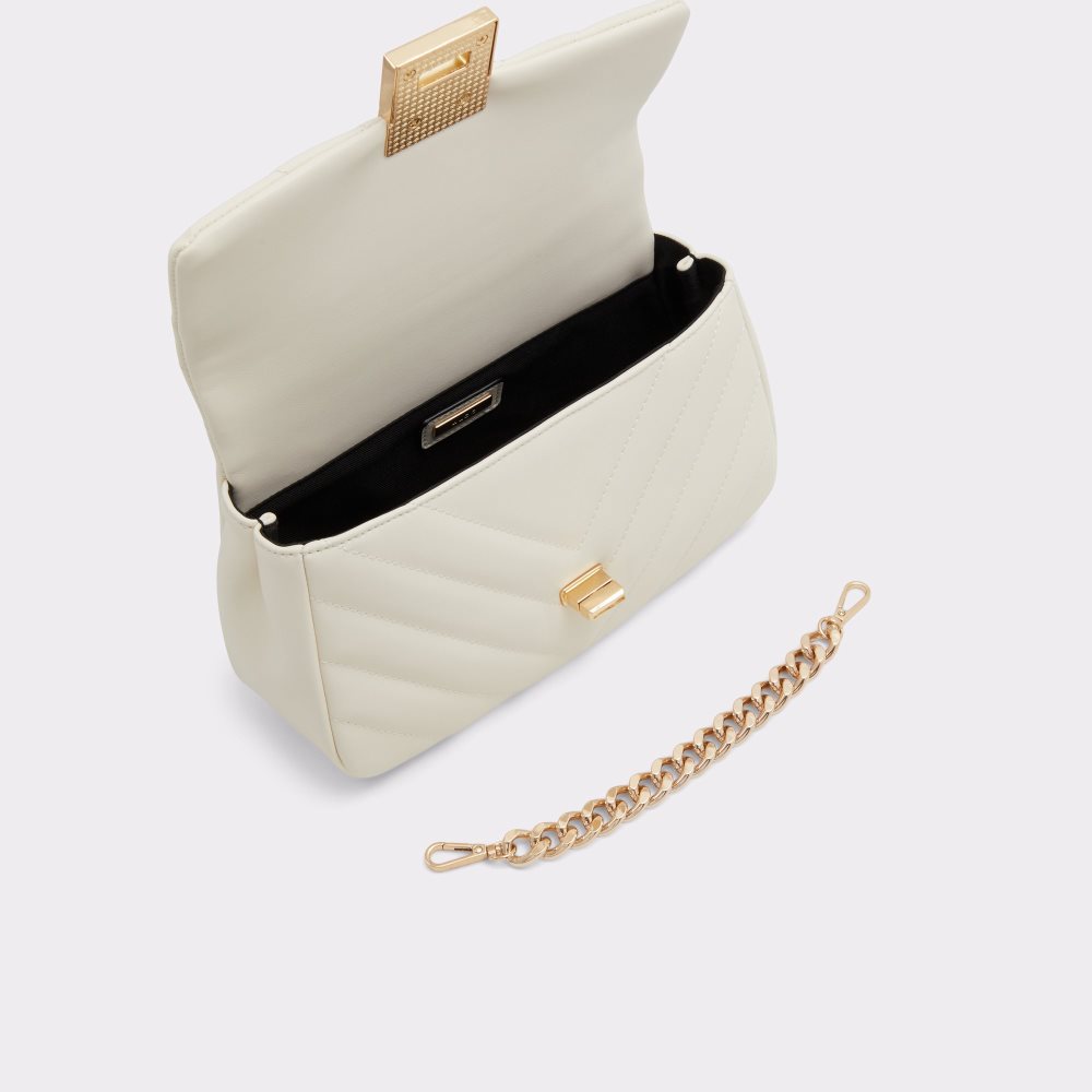 Sac Clutch Aldo Hayssx Top Handle Beige Femme | IEGL-58751285