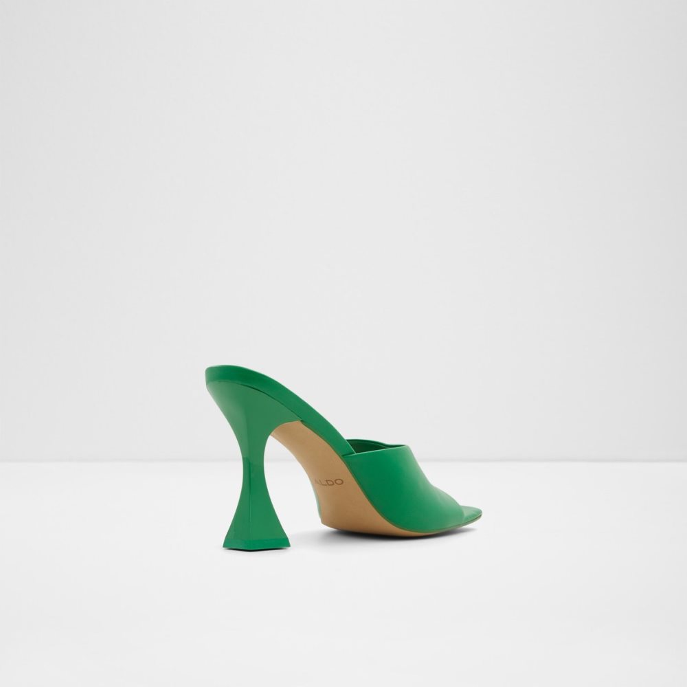 Talons Aldo Selah Talons Mule Vert Femme | RTSM-61306556