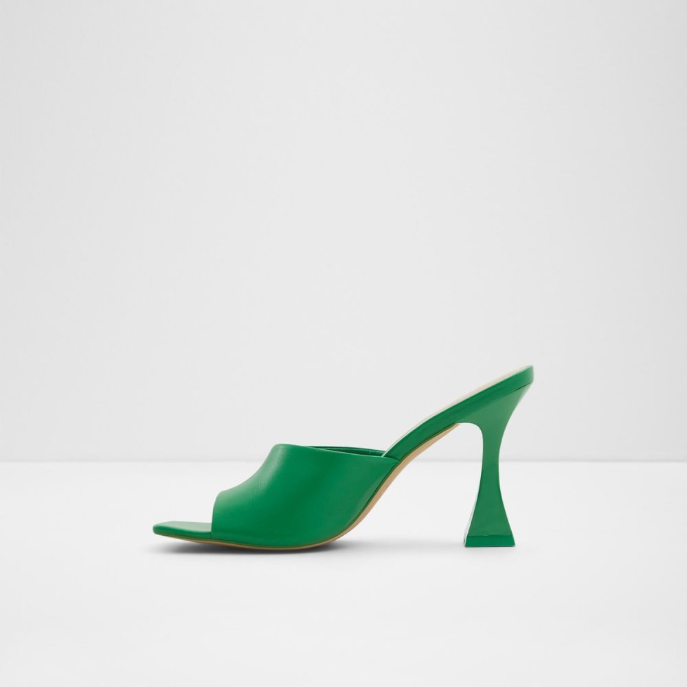 Talons Aldo Selah Talons Mule Vert Femme | RTSM-61306556