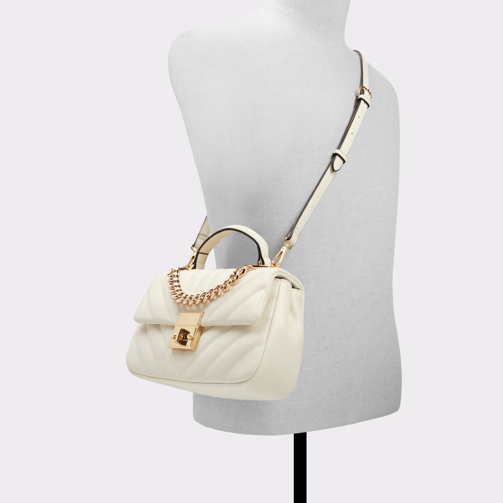 Sac Clutch Aldo Hayssx Top Handle Beige Femme | IEGL-58751285