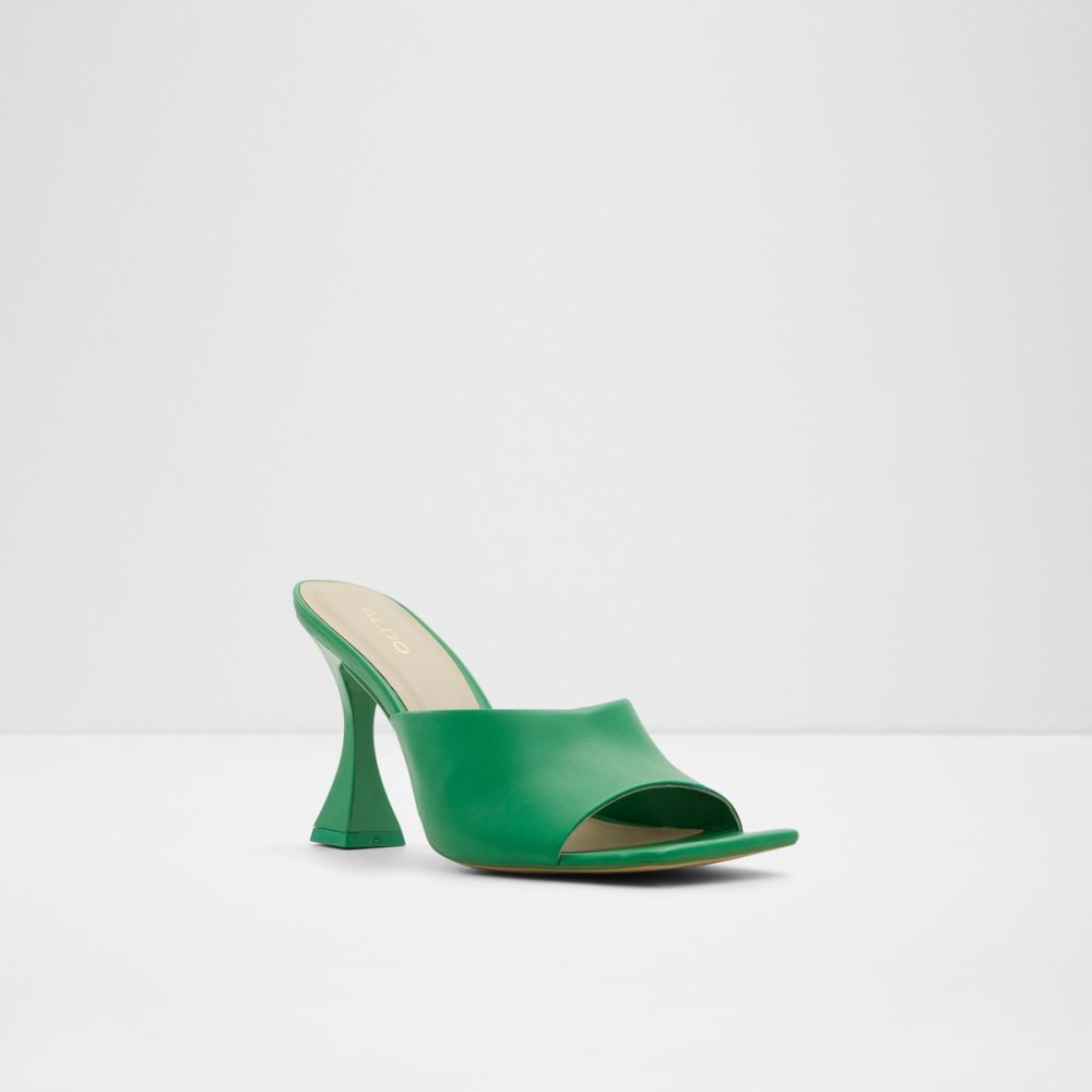 Talons Aldo Selah Talons Mule Vert Femme | RTSM-61306556