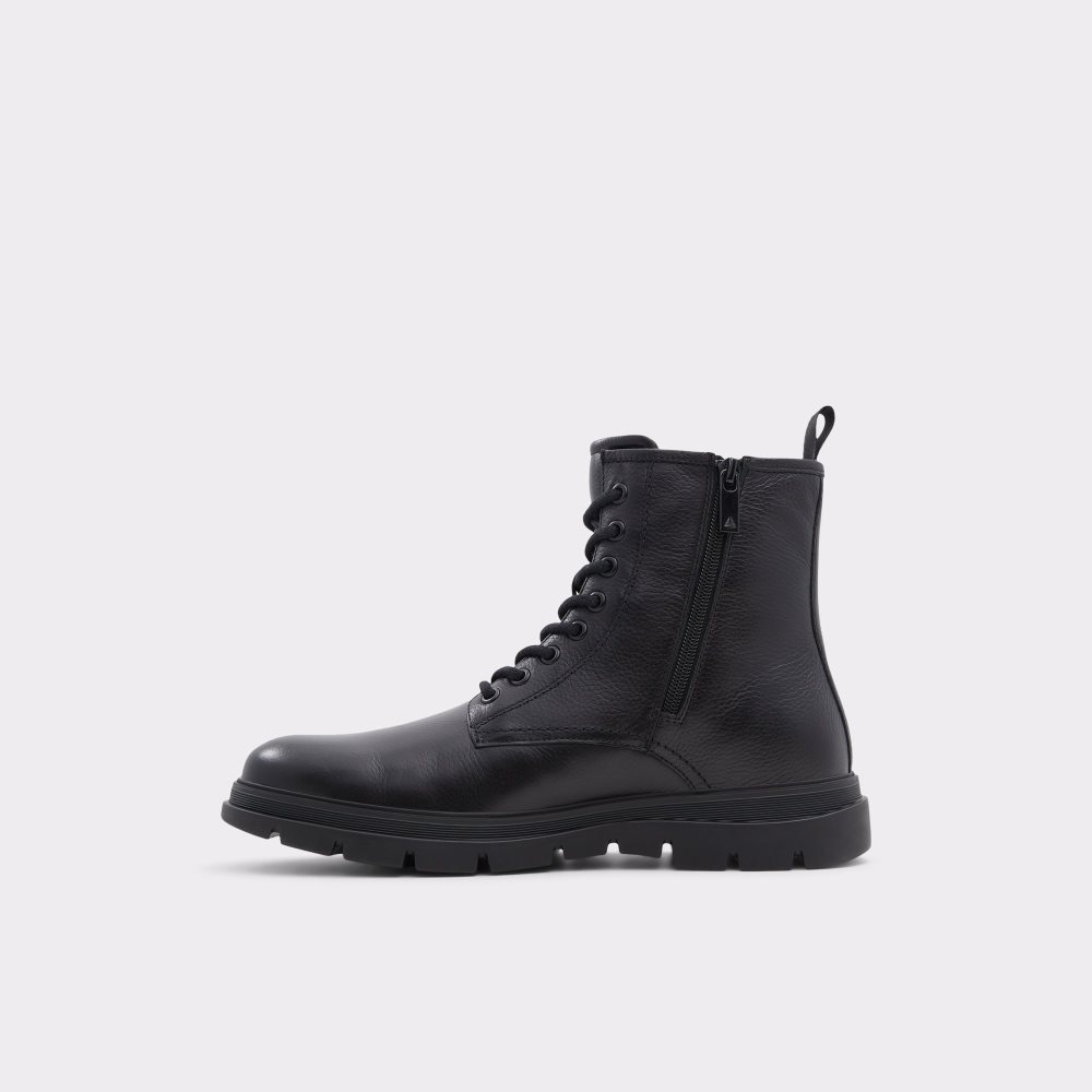 Bottes Habillées Aldo Graveldiver Dentelle-up Noir Homme | ERSZ-69036793