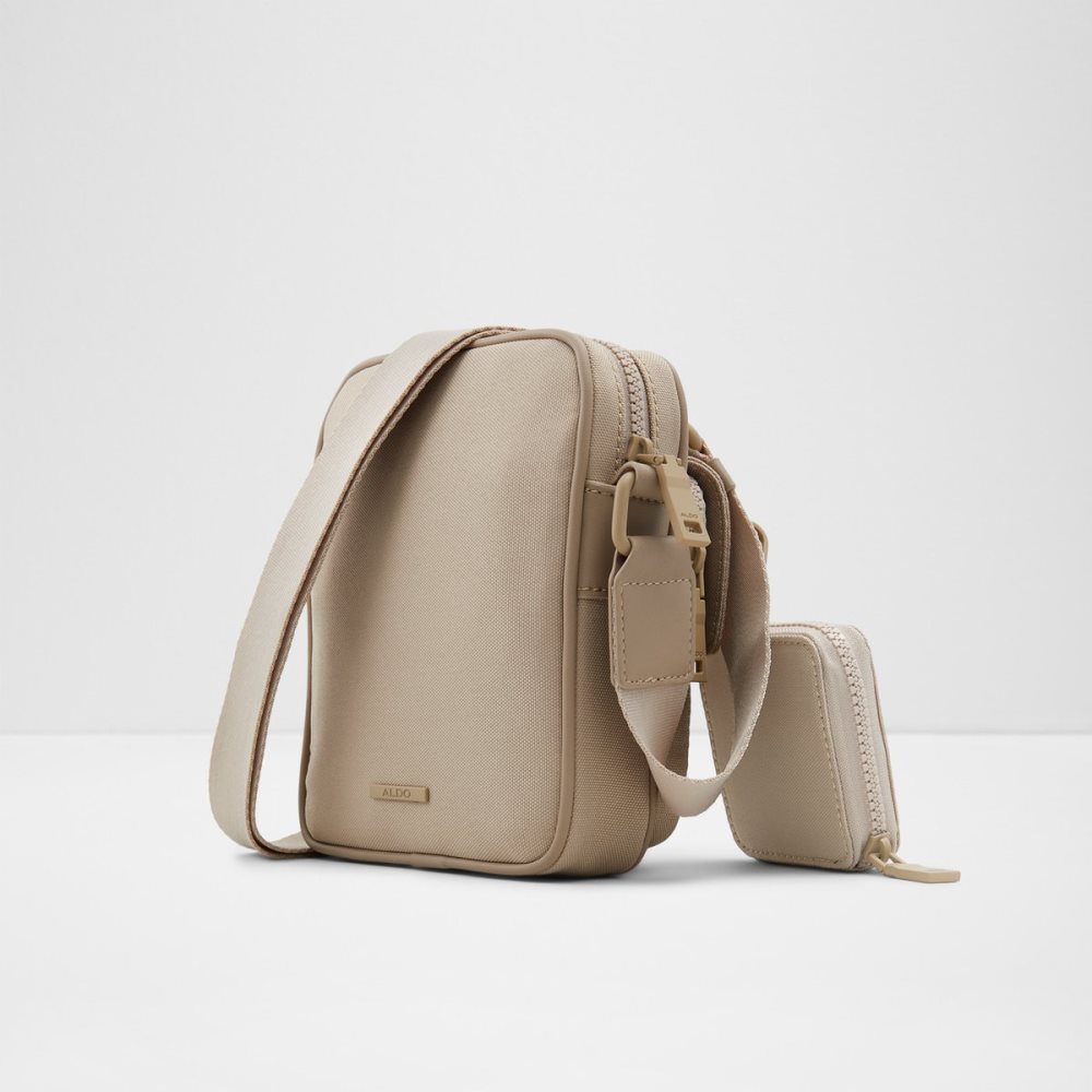 Sacs Crossbody Aldo Basal Beige Homme | JWOM-13209742