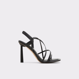 Sandales Aldo Amilia Lanières Talons Sandal Noir Femme | KULO-52240102