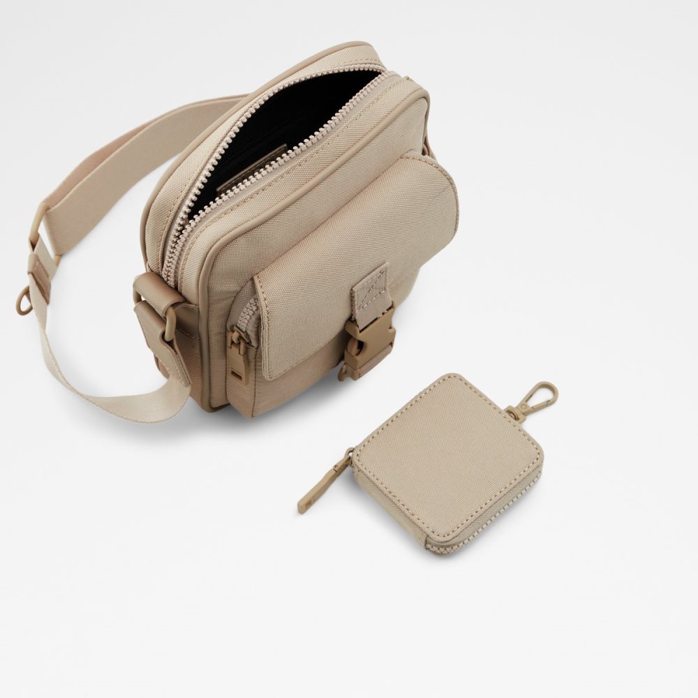 Sacs Crossbody Aldo Basal Beige Homme | JWOM-13209742