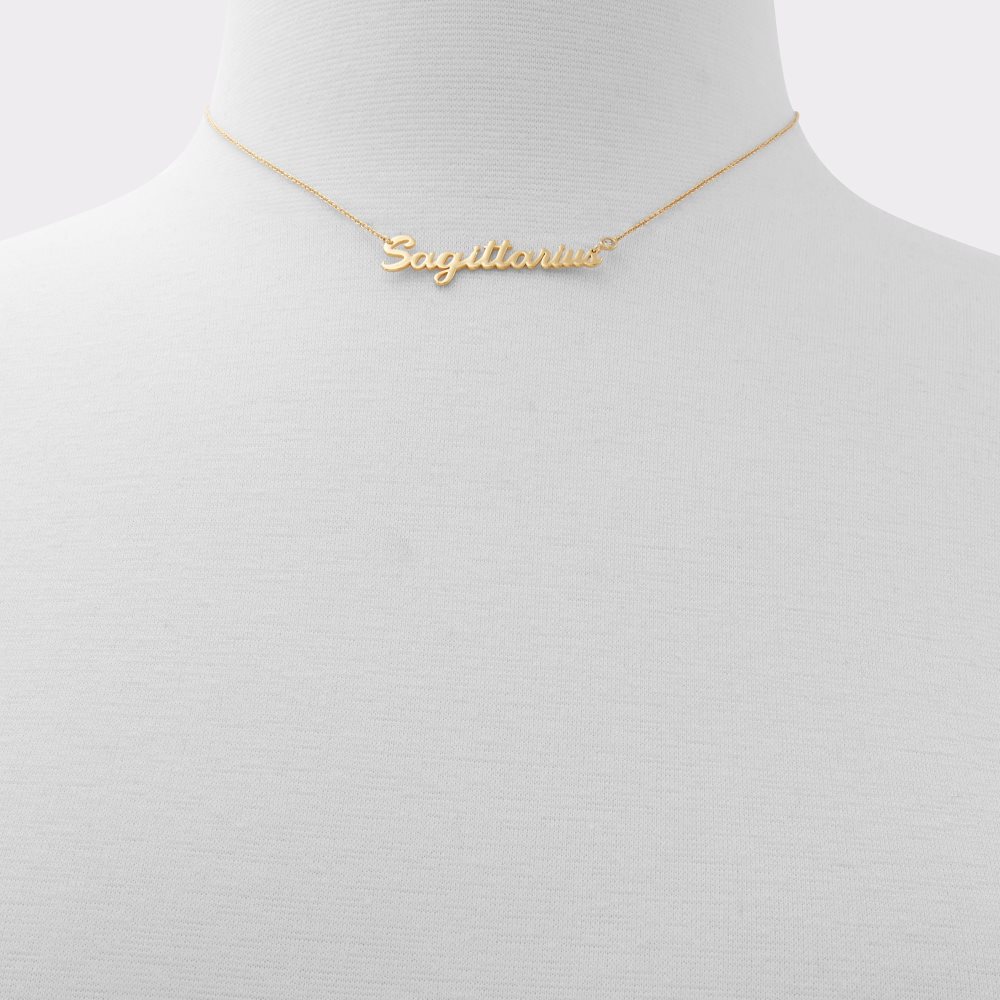 Collier Aldo Zodia Doré Femme | GMNJ-12064400