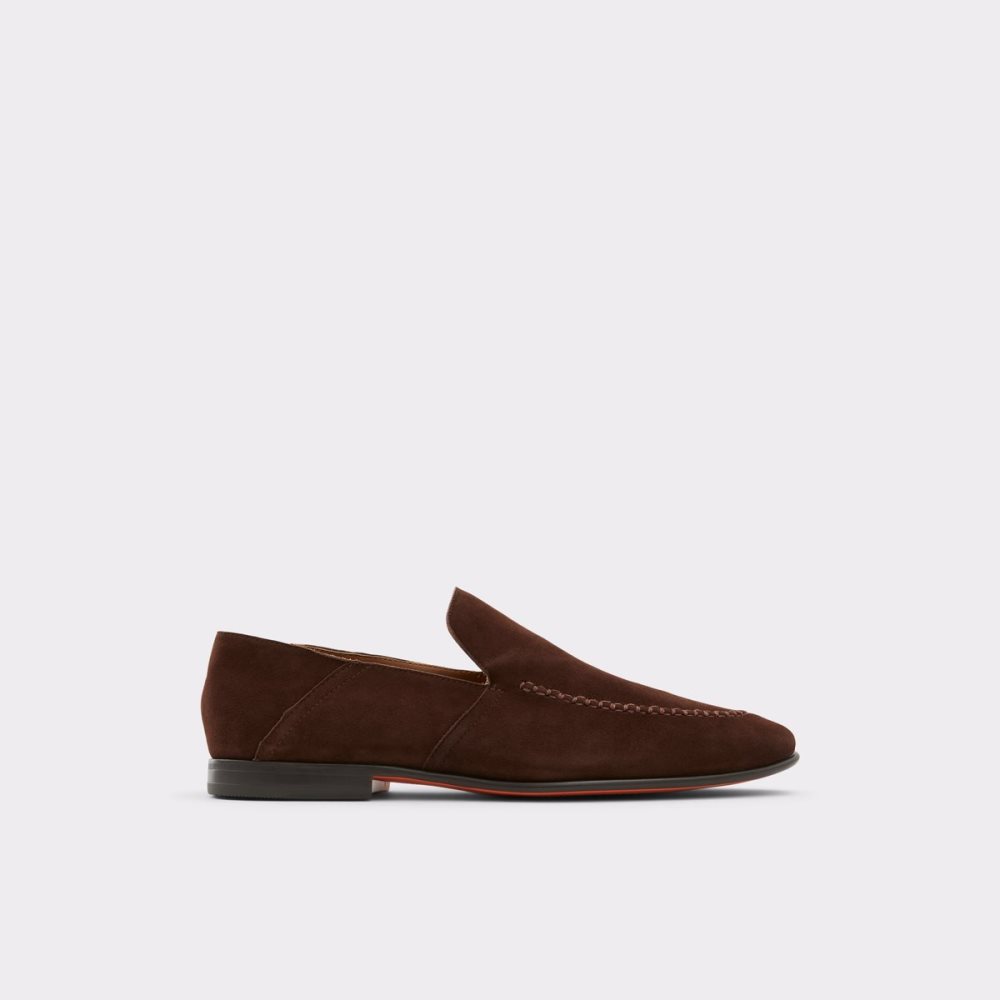 Loafers Aldo Salaman Marron Foncé Homme | YMRY-00369830