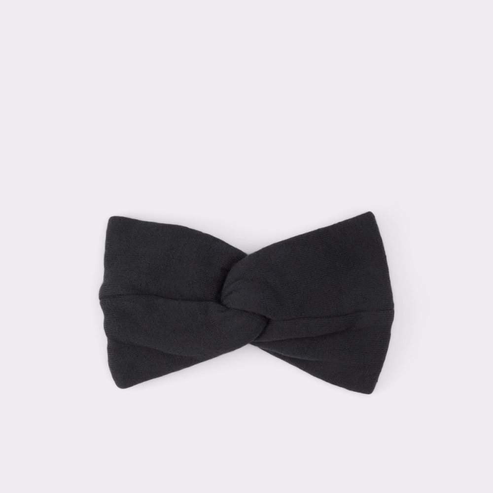 Bandeau Aldo Gwiren Head Band Noir Femme | YKRP-71219796