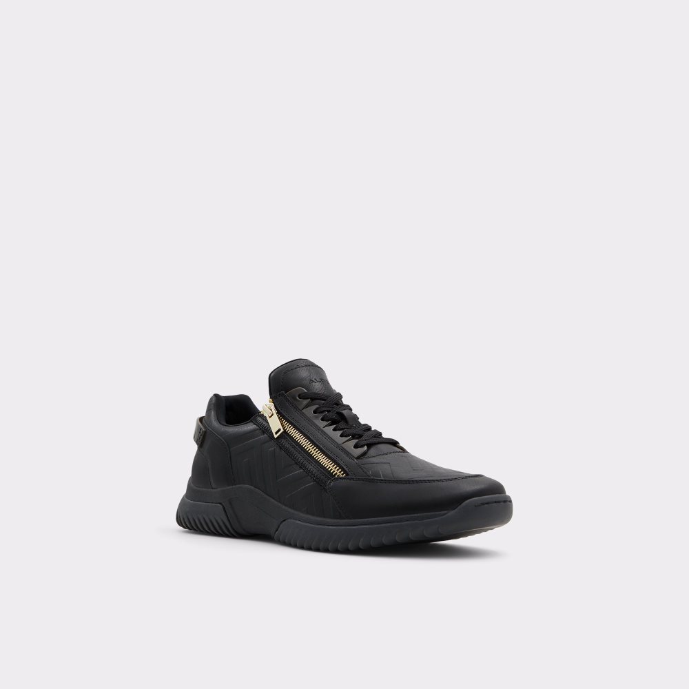 Baskets Aldo Thompson Low Top Noir Homme | JLWM-83375852