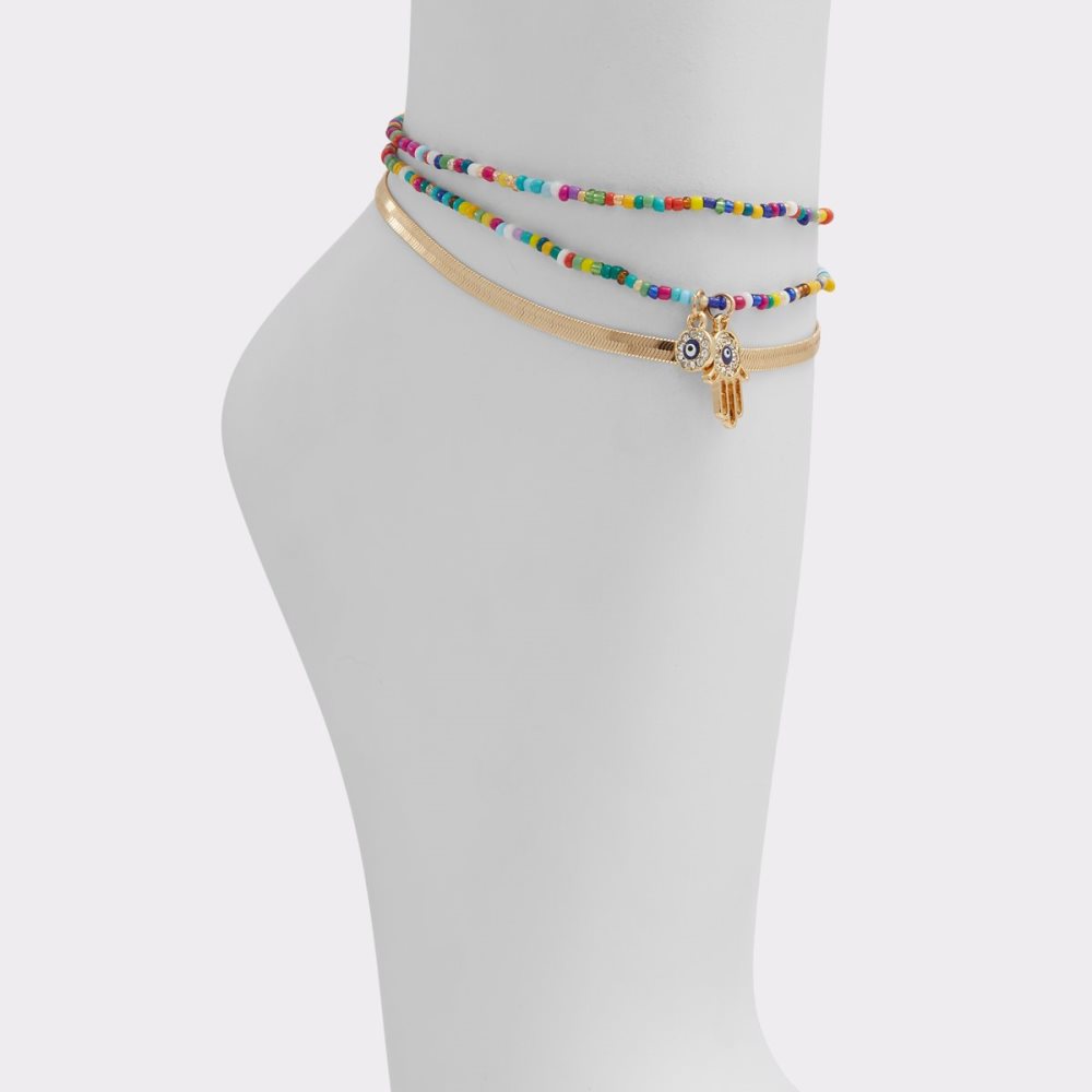 Bracelet de cheville Aldo Gannedar Multicolore Clair Femme | TXUN-01166852