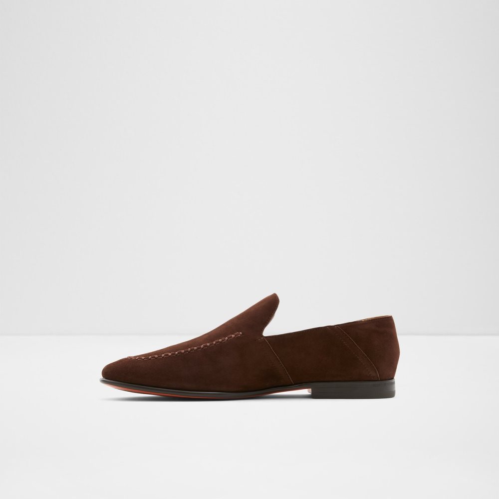 Loafers Aldo Salaman Marron Foncé Homme | YMRY-00369830