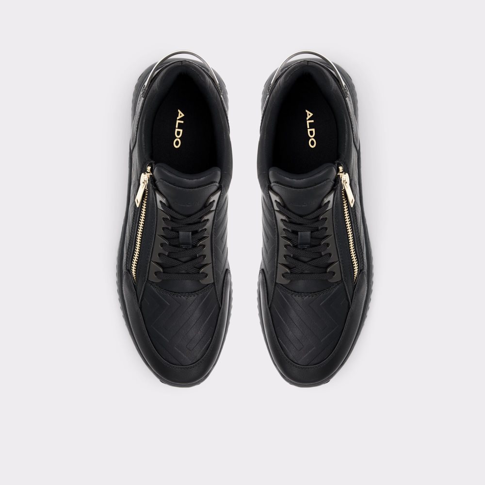 Baskets Aldo Thompson Low Top Noir Homme | JLWM-83375852