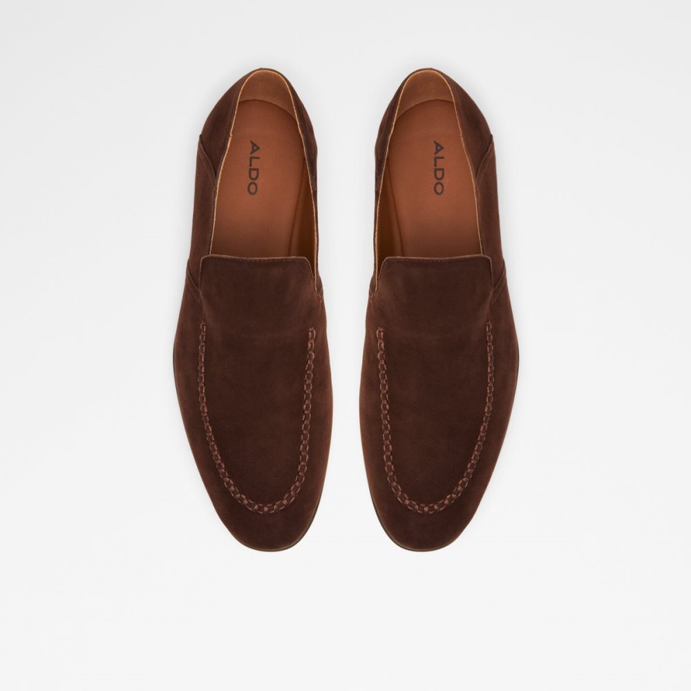 Loafers Aldo Salaman Marron Foncé Homme | YMRY-00369830