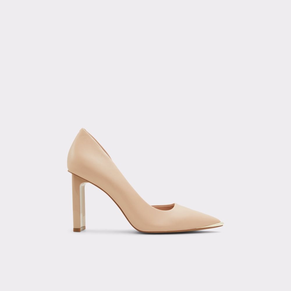 Talons Aldo Koilla Pump Beige Femme | WHDB-85788827