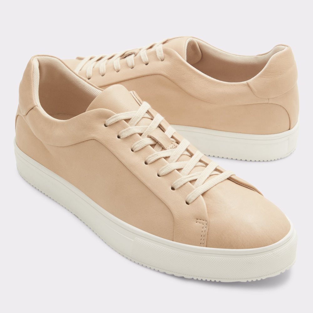 Baskets Aldo Cobi Low Top - Cup Sole Beige Homme | BCRO-07910321