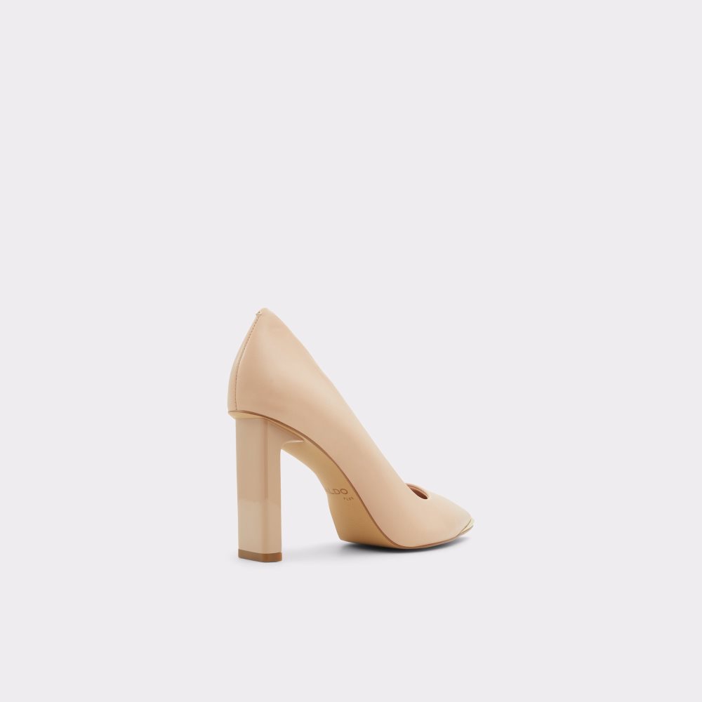 Talons Aldo Koilla Pump Beige Femme | WHDB-85788827