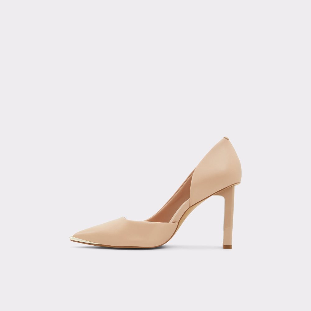 Talons Aldo Koilla Pump Beige Femme | WHDB-85788827